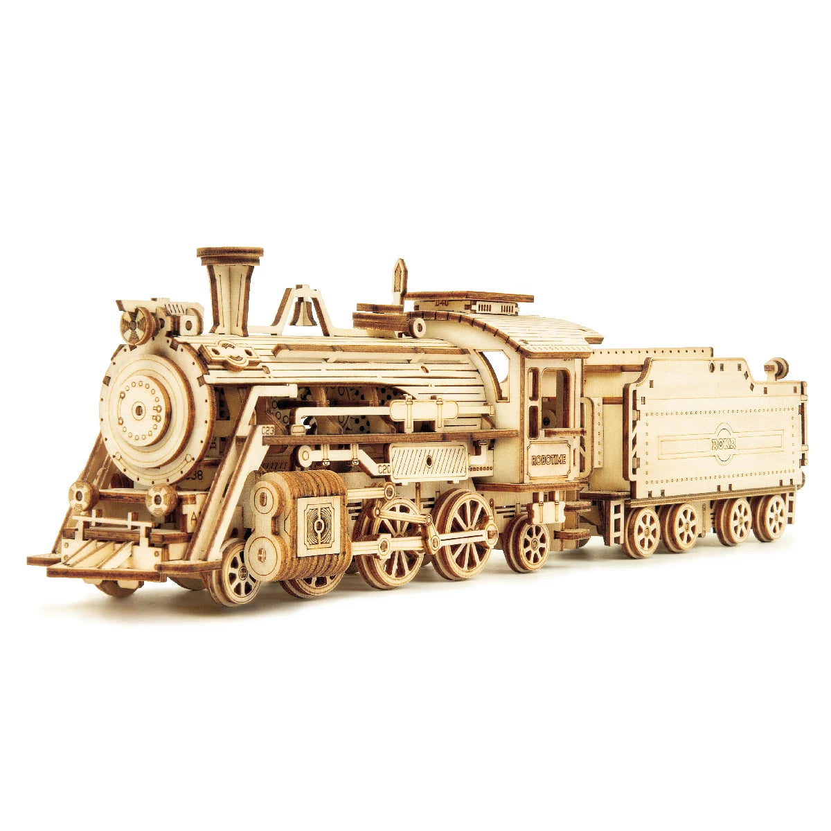 Wooden Locomotive