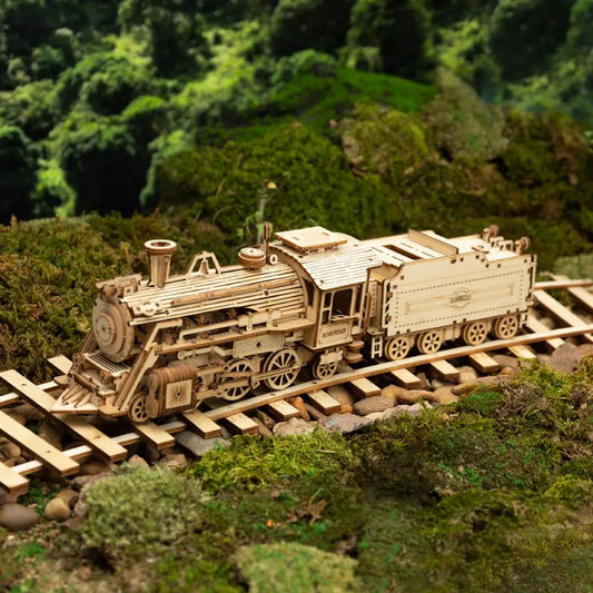 Wooden Locomotive