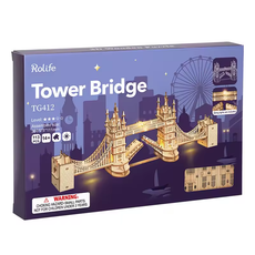 Wooden Tower Bridge