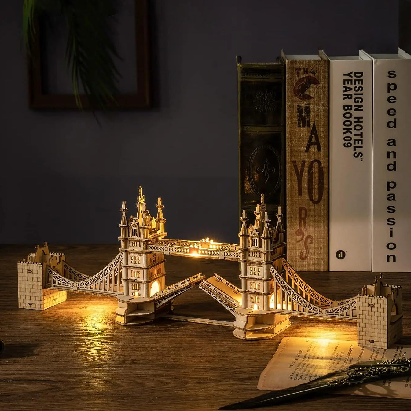 Wooden Tower Bridge